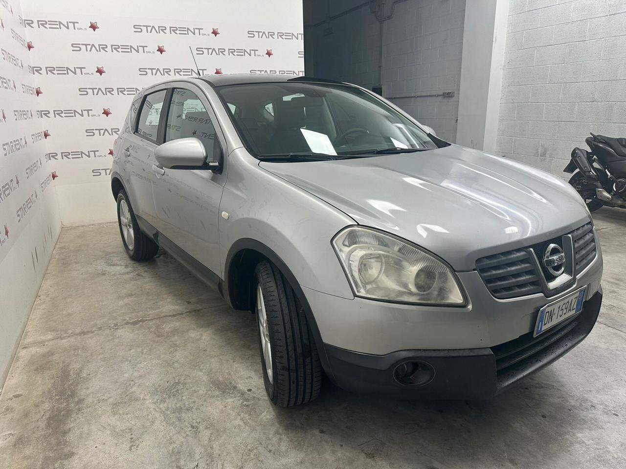 Nissan Qashqai 1.5 dCi Visia