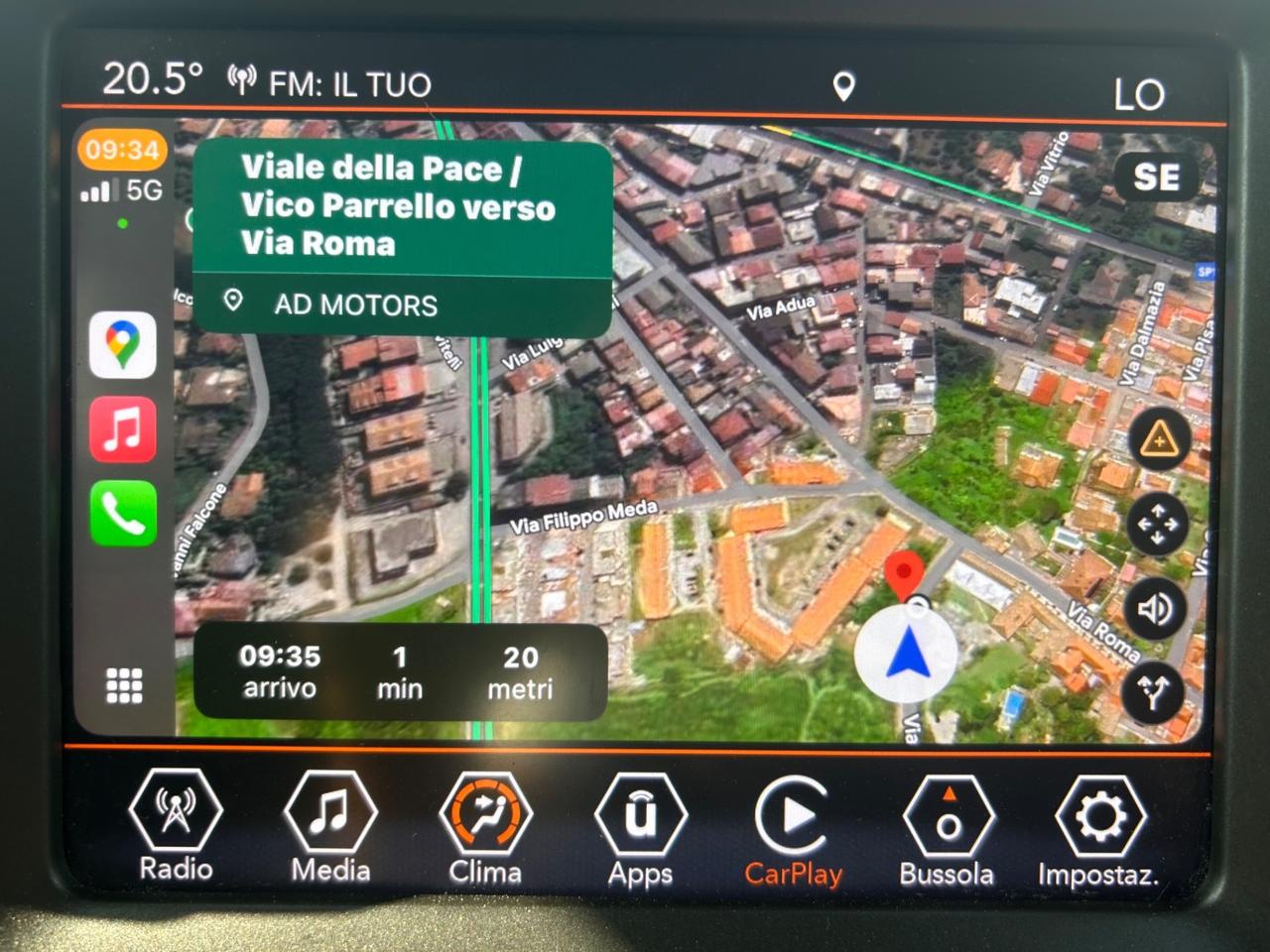 Jeep Renegade 1.6 130 Cv LIMITED LED GARANZIA