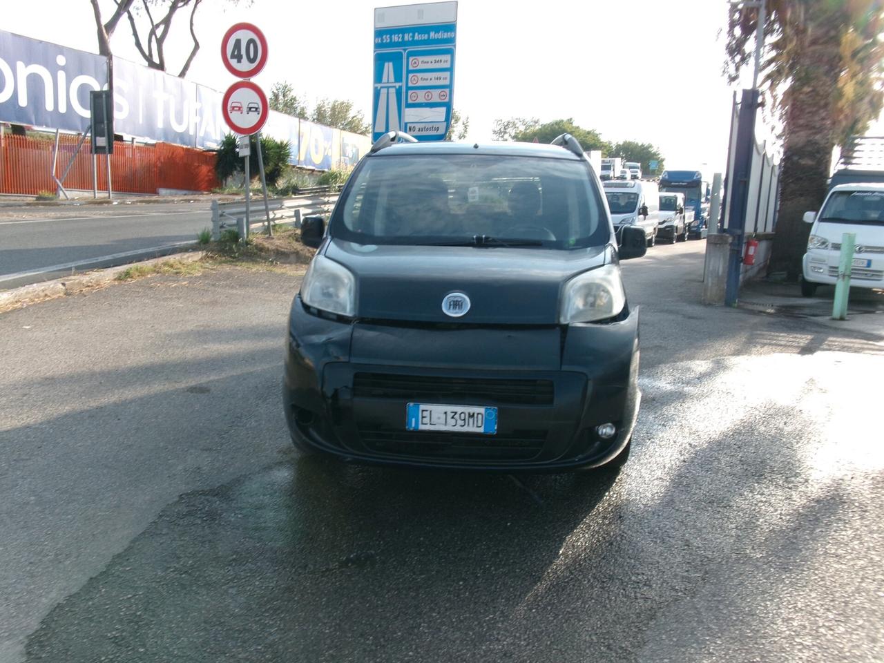 Fiat QUBO 1.4 NATURAL POWER METANO VEICOLO IN CONTO VENDITA COME DA FOTO