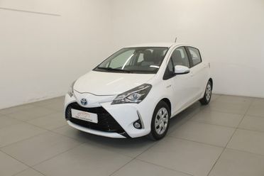 TOYOTA Yaris 1.5 Hybrid 'White Edition' Automatica