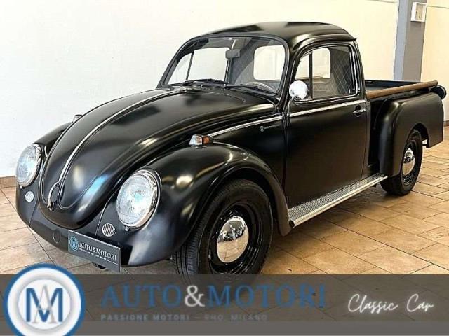 Volkswagen Maggiolino 1.6 1968 Flatback pick up - restauro completo