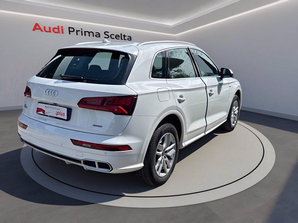 AUDI Q5 55 2.0 tfsi e s line plus quattro 367cv s-tronic del 2020