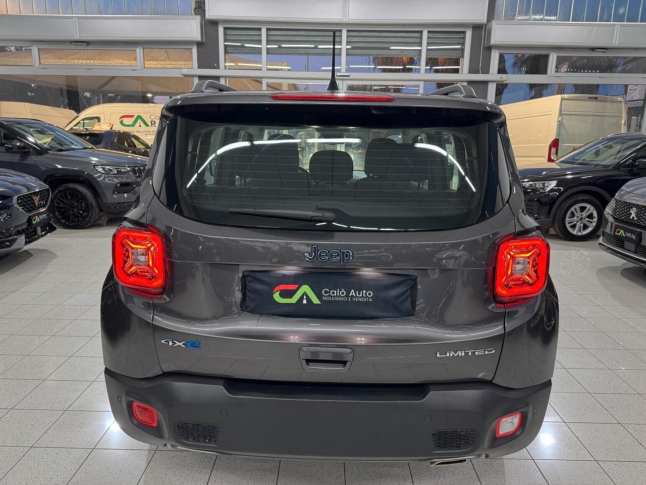 Renegade 1.3 190CV PHEV 4xe AT6 FUL LED PARI NUOVO