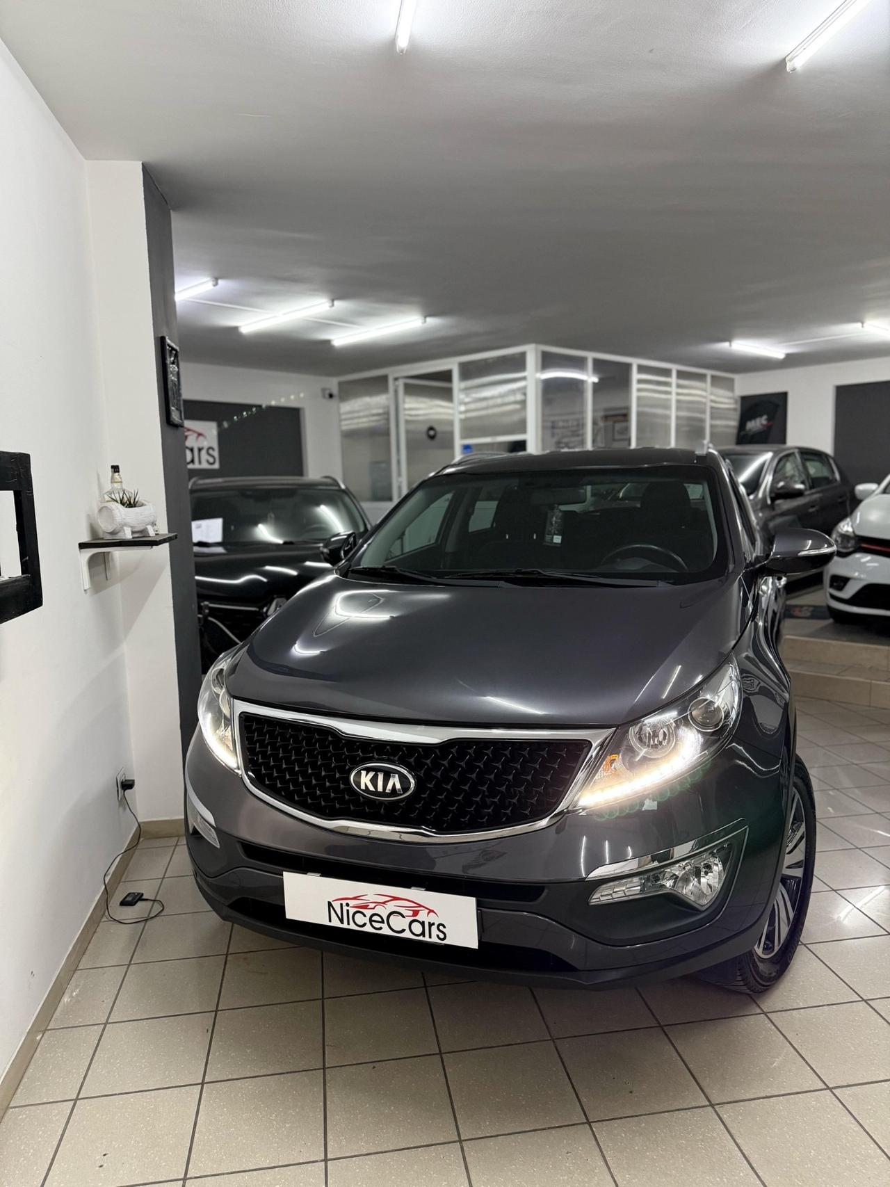Kia Sportage 1.7 CRDI VGT 2WD Class