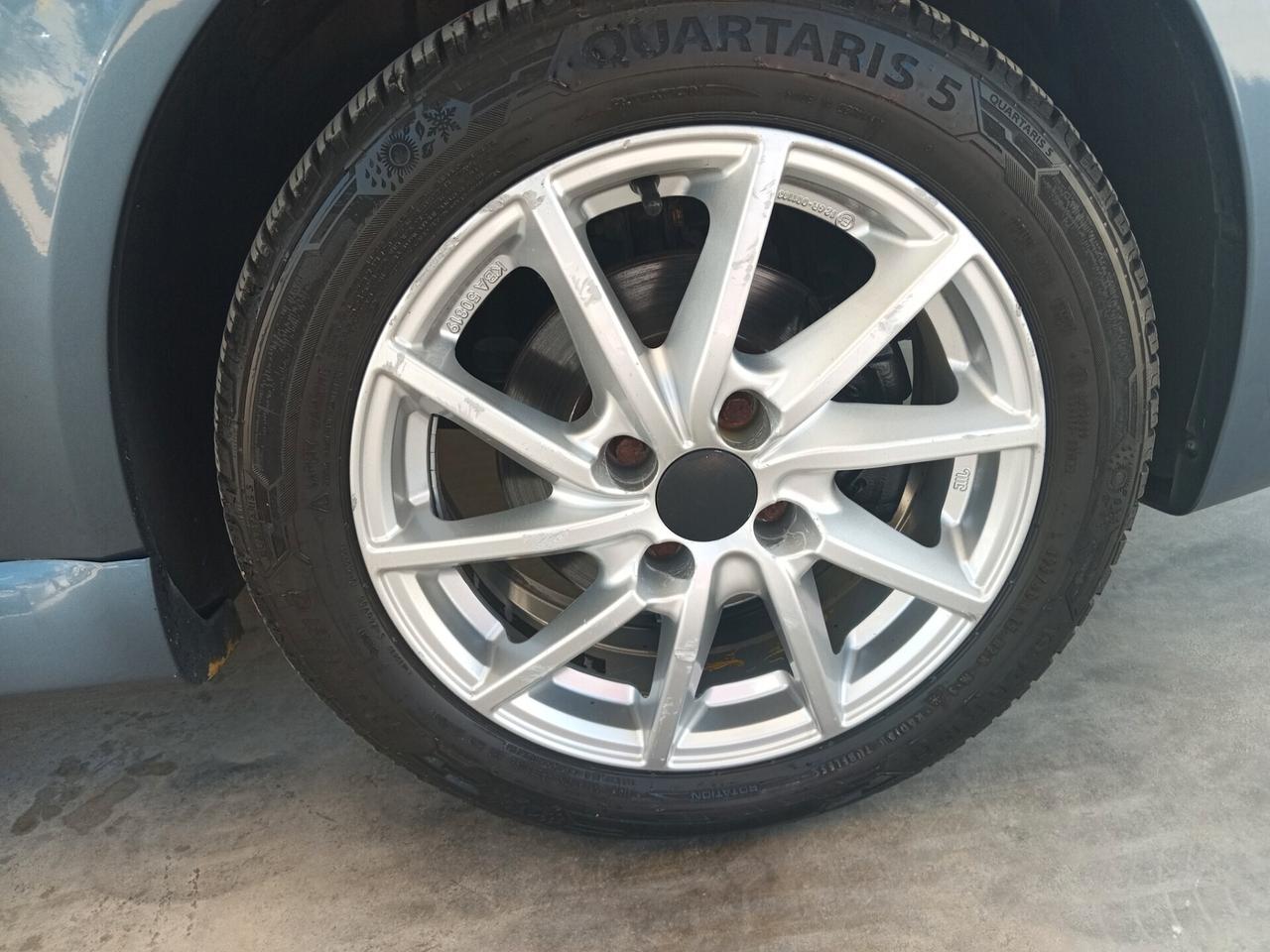 FIAT PUNTO 1.2 BENZINA ALLEST. SPORT PER NEO PATENT PERFETTA QUALS PROVA