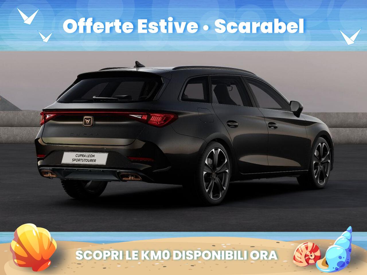 Cupra Leon Sportstourer sportstourer 1.4 e-hybrid vz 245cv dsg