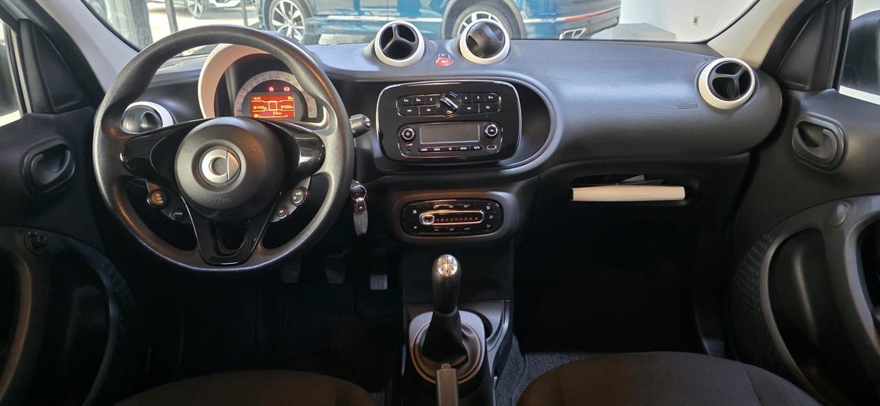 Smart ForFour 70 1.0 Passion