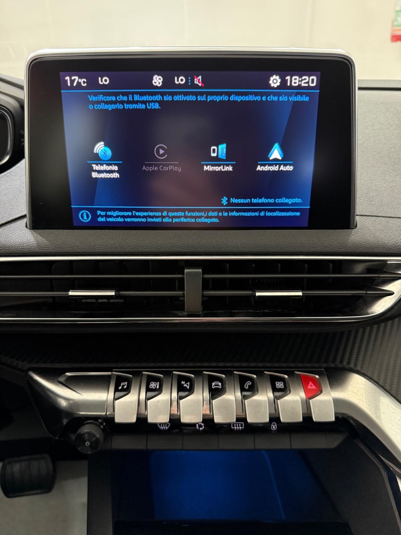 PEUGEOT 3008 BLUEHDi 130 S&S UNICOPROPRIETARIO IVA ESPOSTA