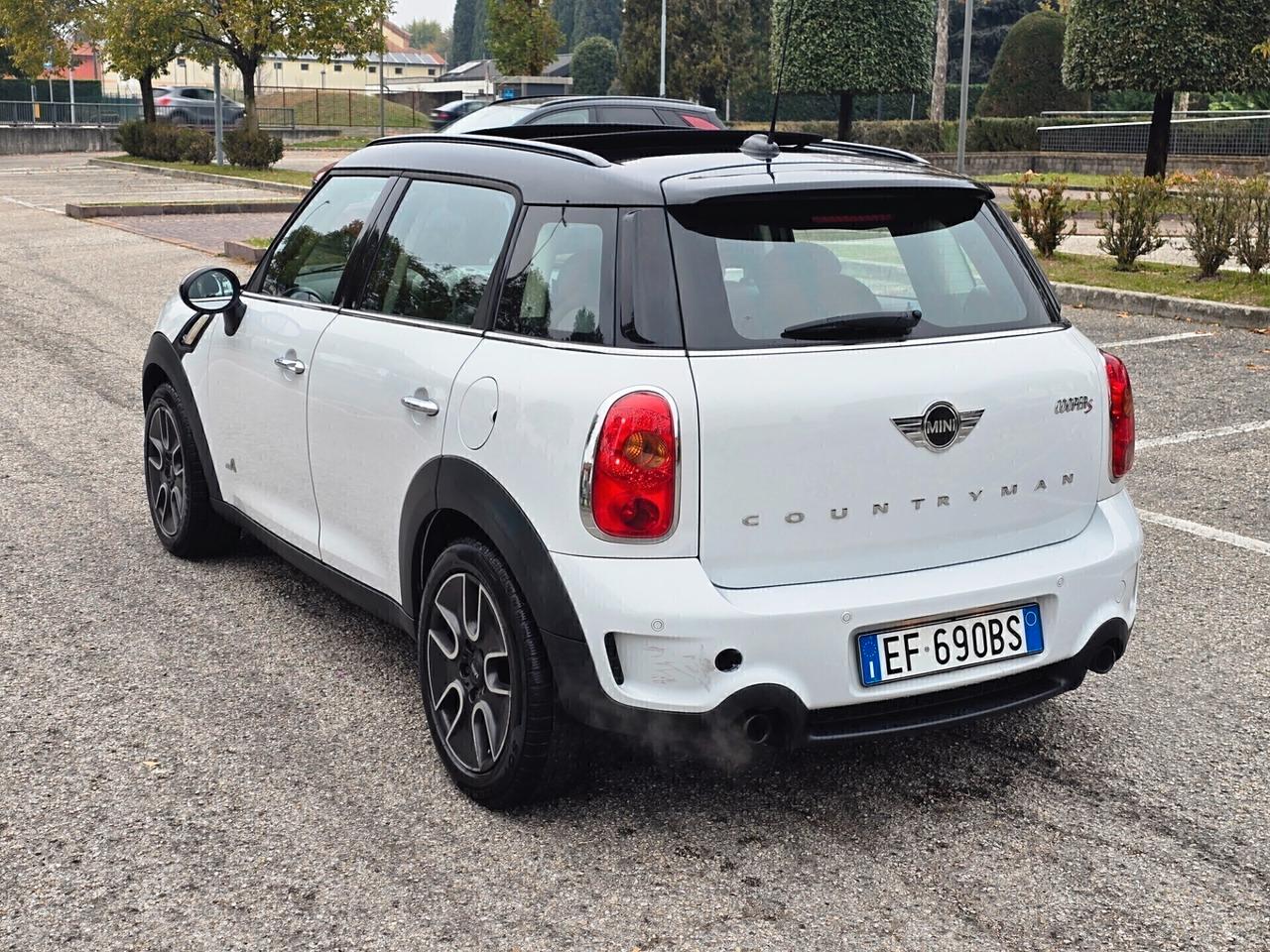 Mini Cooper S Countryman ALL4 1.6 BENZINA ANNO 10/2012 UNICO PROPRIETARIO