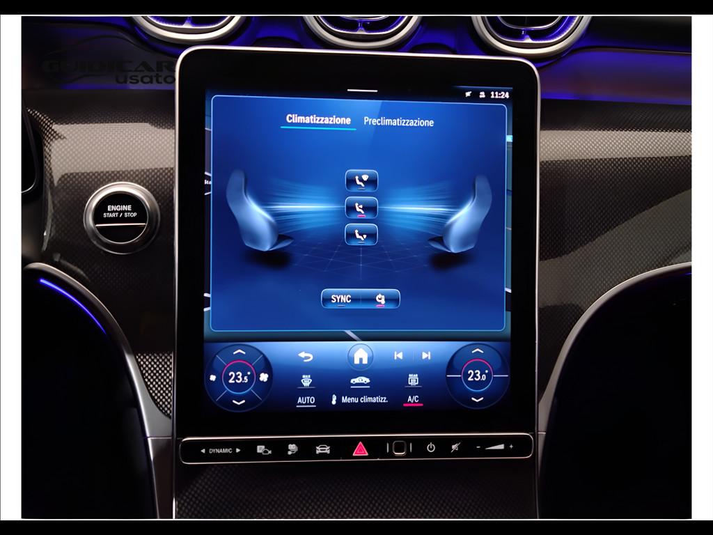 Mercedes-Benz GLC - X254 - GLC 300 de phev AMG Advanced Plus 4matic auto