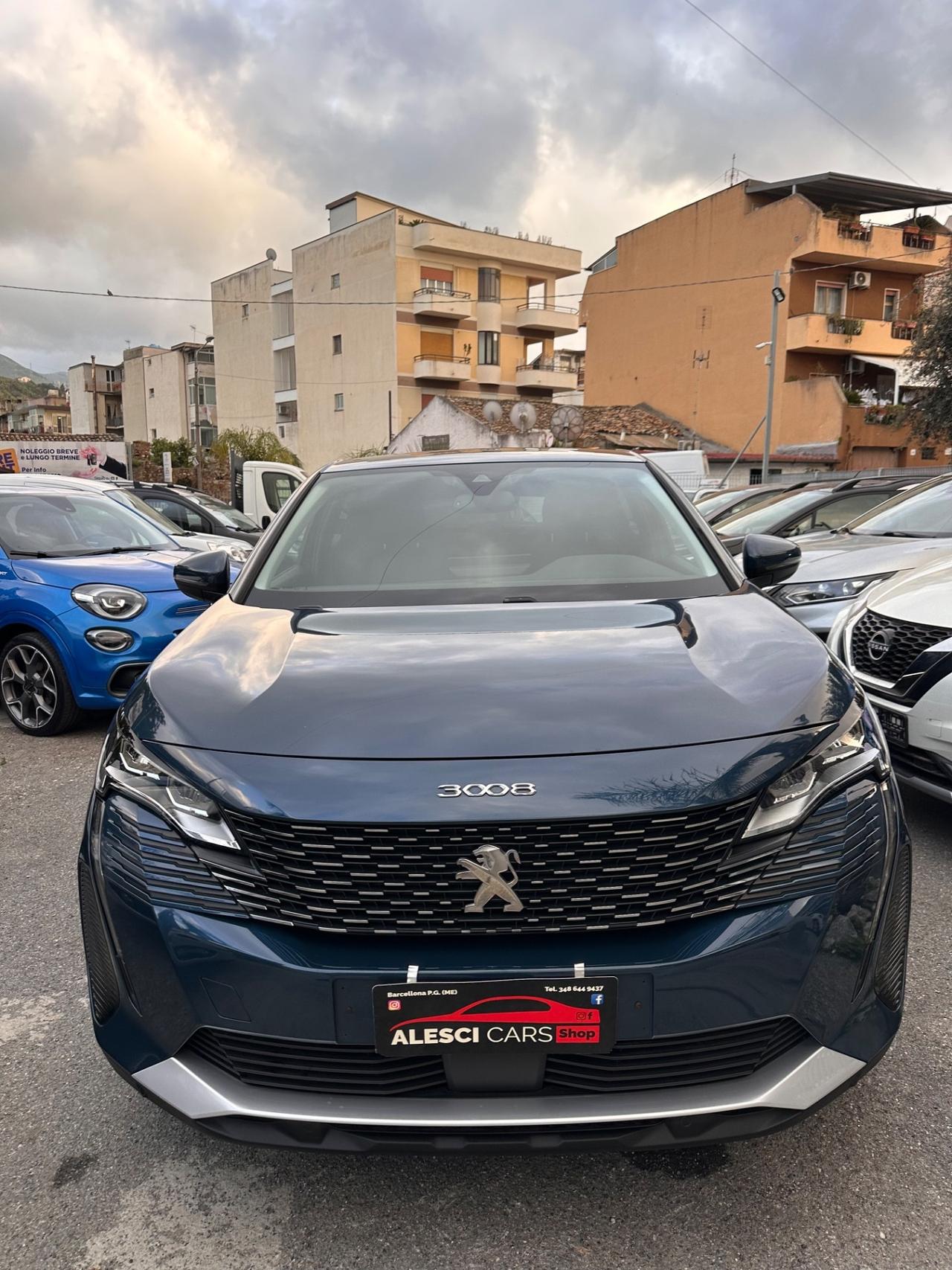 Peugeot 3008 BlueHDi 130 S&S Allure Pack