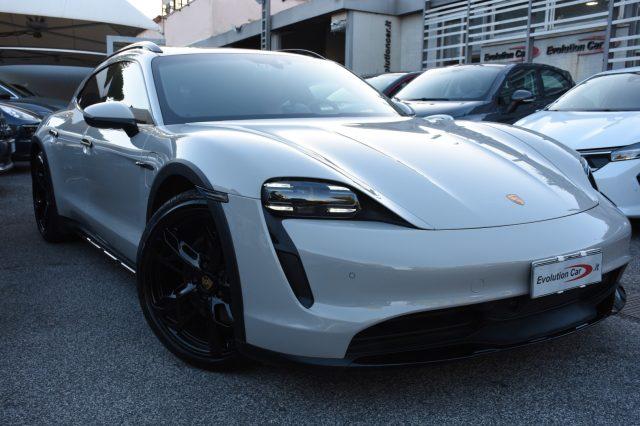 PORSCHE Taycan 4 Cross Turismo *21"*CHRONO*PANORAMA*BOSE*360°*LED