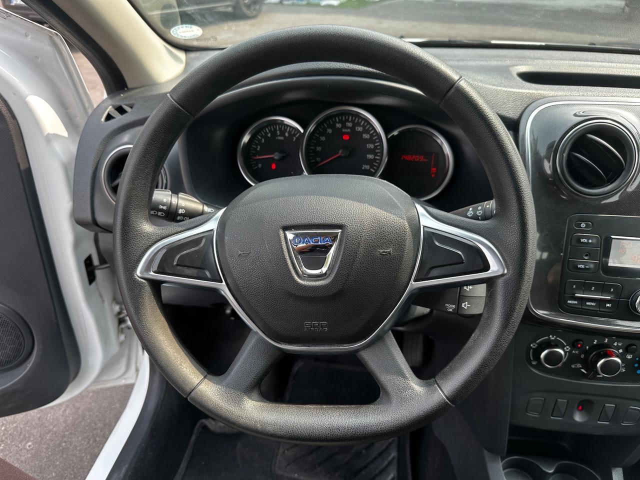 Dacia Sandero Streetway 1.5 Blue dCi