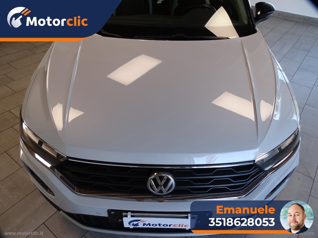VOLKSWAGEN T-Roc 2.0 TDI 4MOTION Advanced BMT