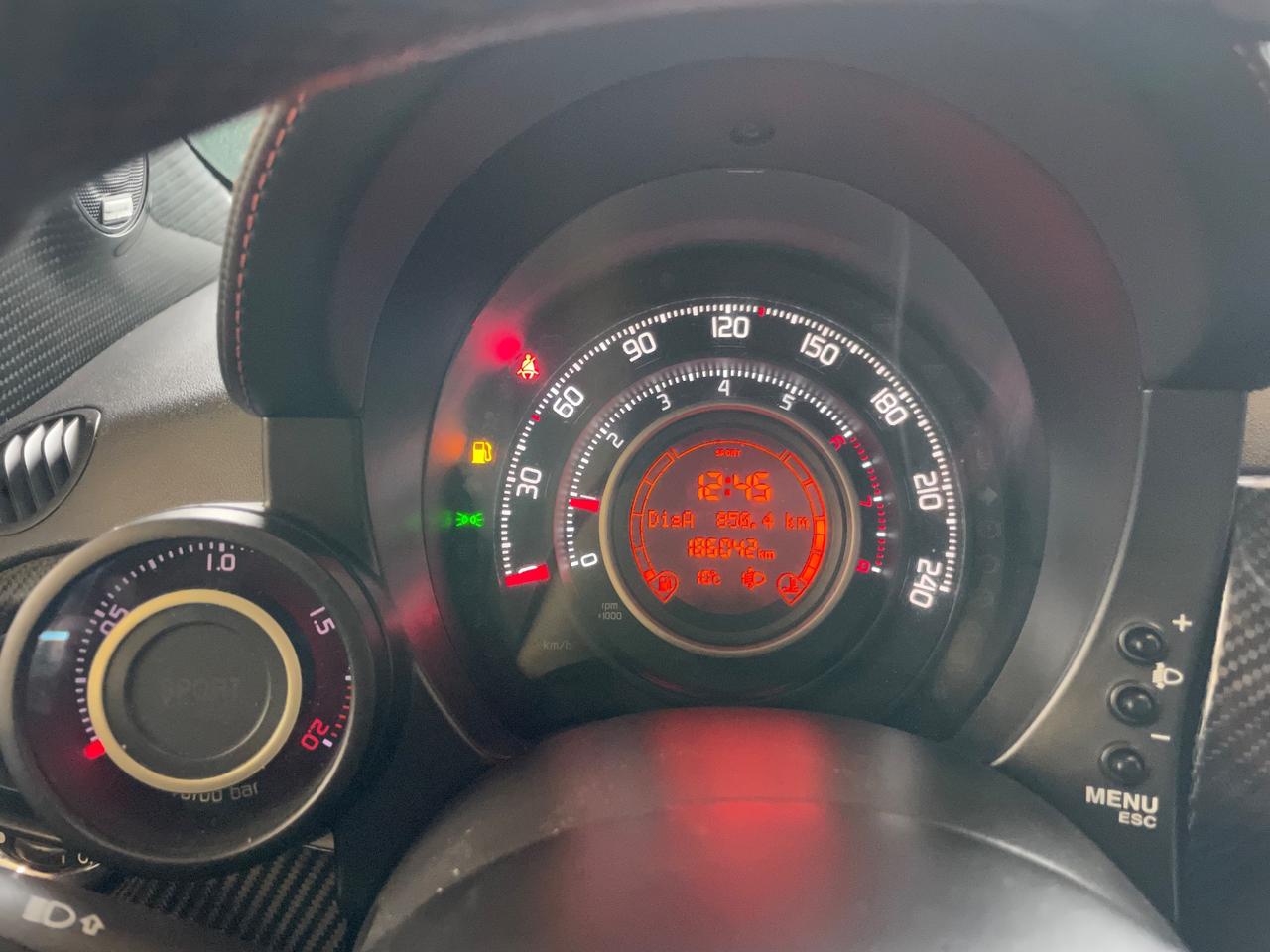 Abarth 500 1.4 Turbo T-Jet