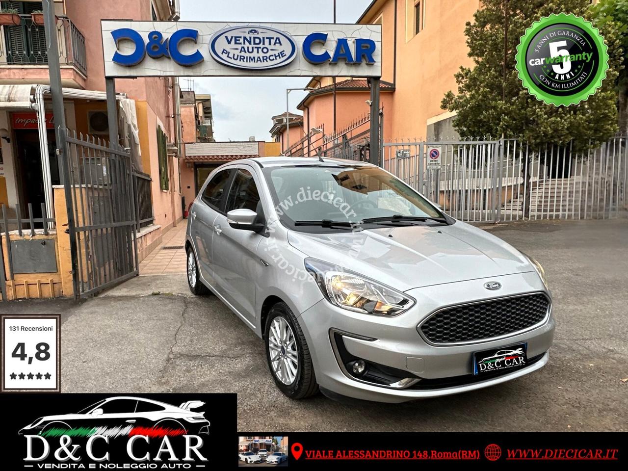 Ford Ka 1.5 EcoBlue 95CV Start&Stop Ultimate