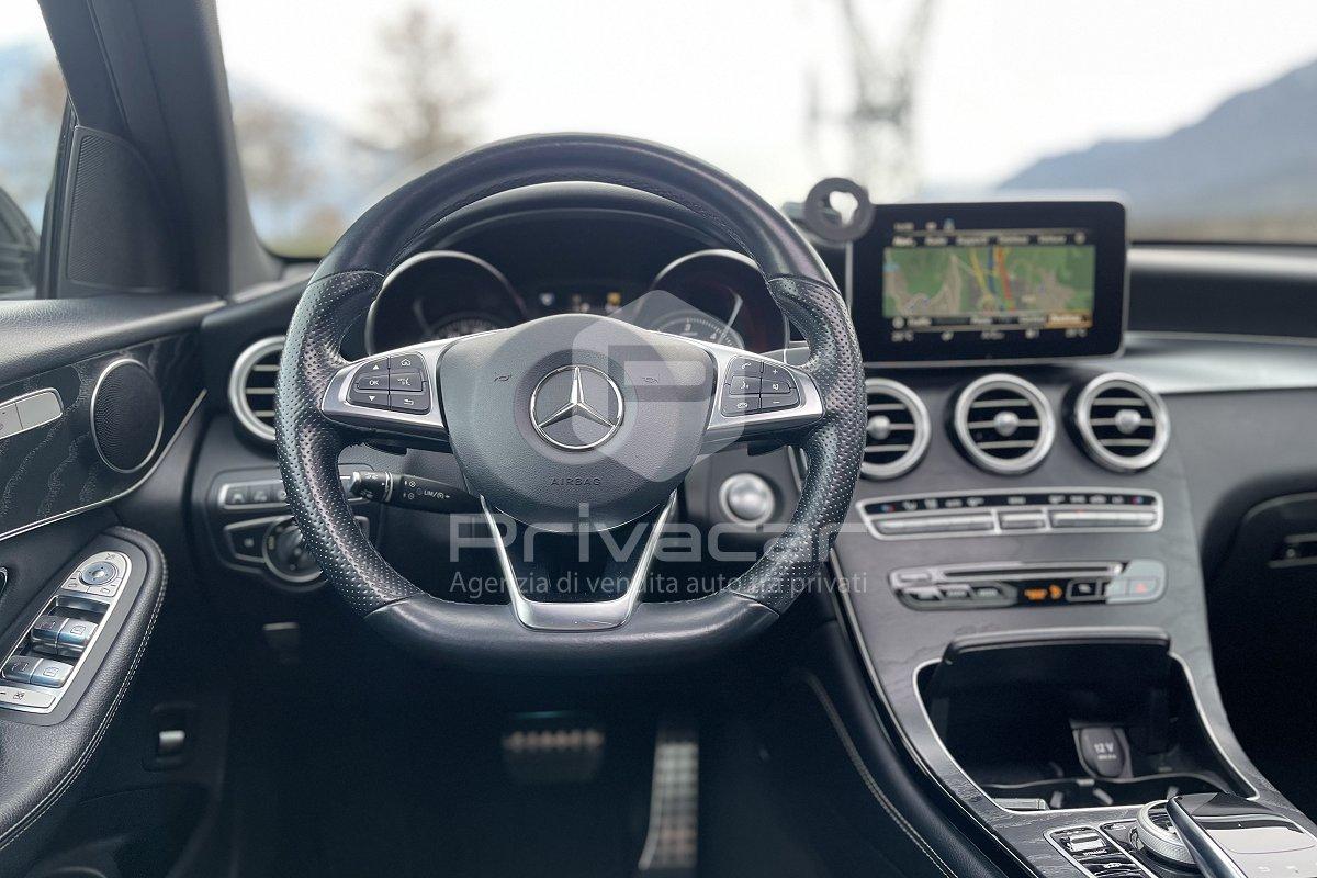 MERCEDES GLC 350 d 4Matic Coupé Exclusive