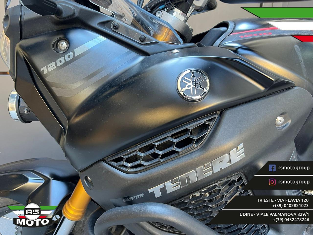 Yamaha XT 1200 ZE Super Ténéré ABS