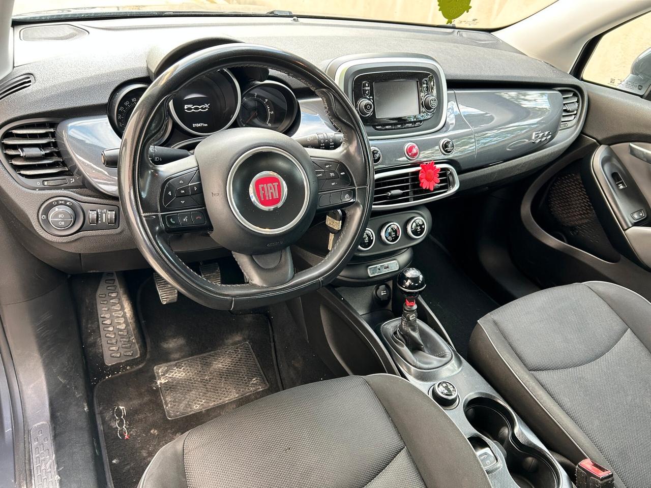 Fiat 500X 1.3 MJT 95CV Lounge - 2016