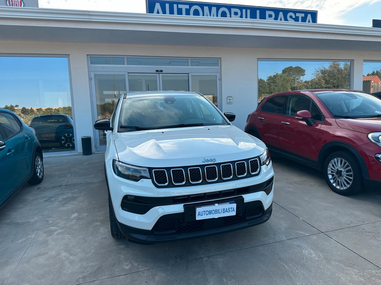 Jeep Compass 1.5 Turbo T4 130 CV MHEV 2WD Business " Km 69.000"