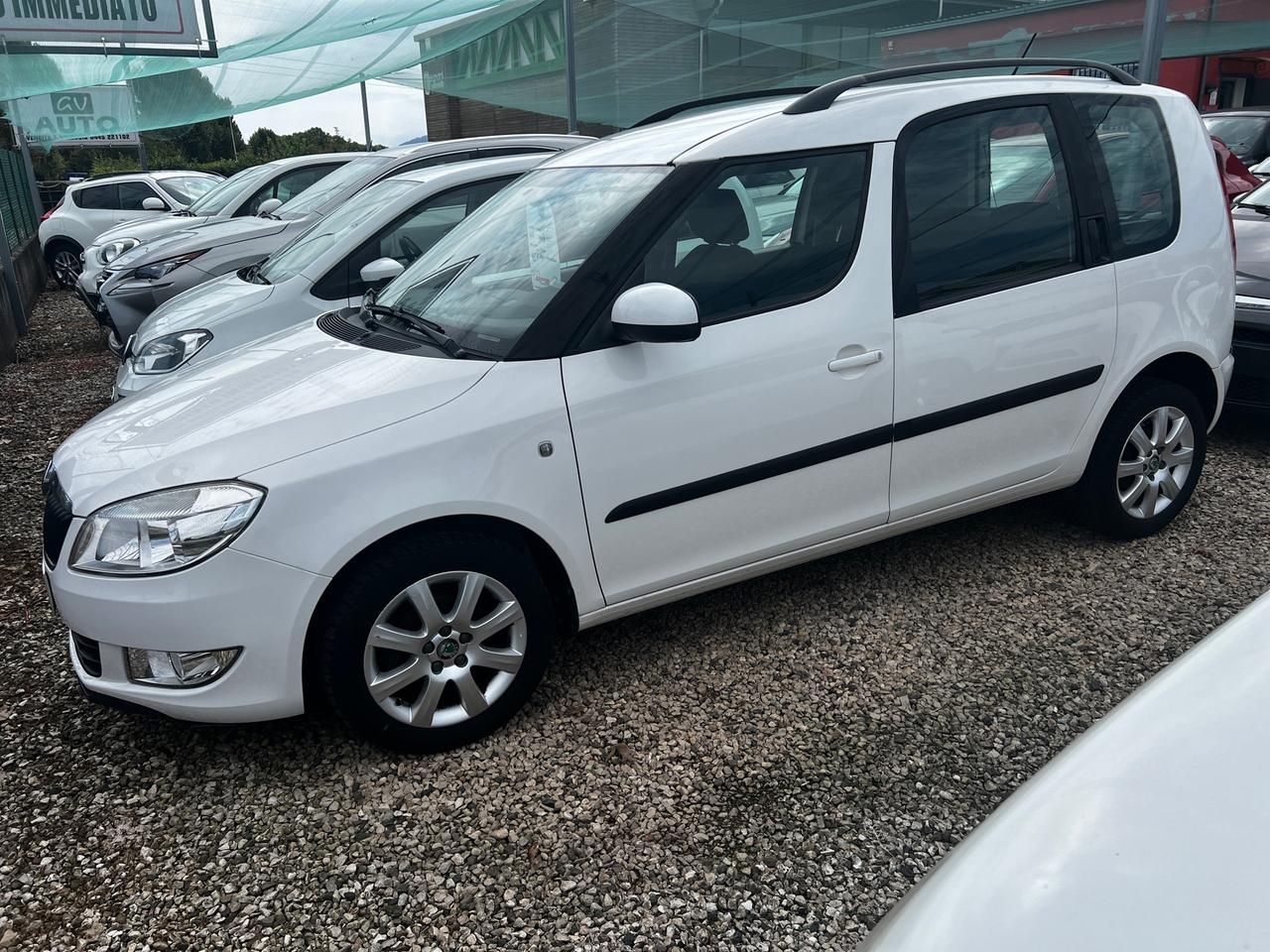 Skoda Roomster 1.2 TSI 86CV Scout