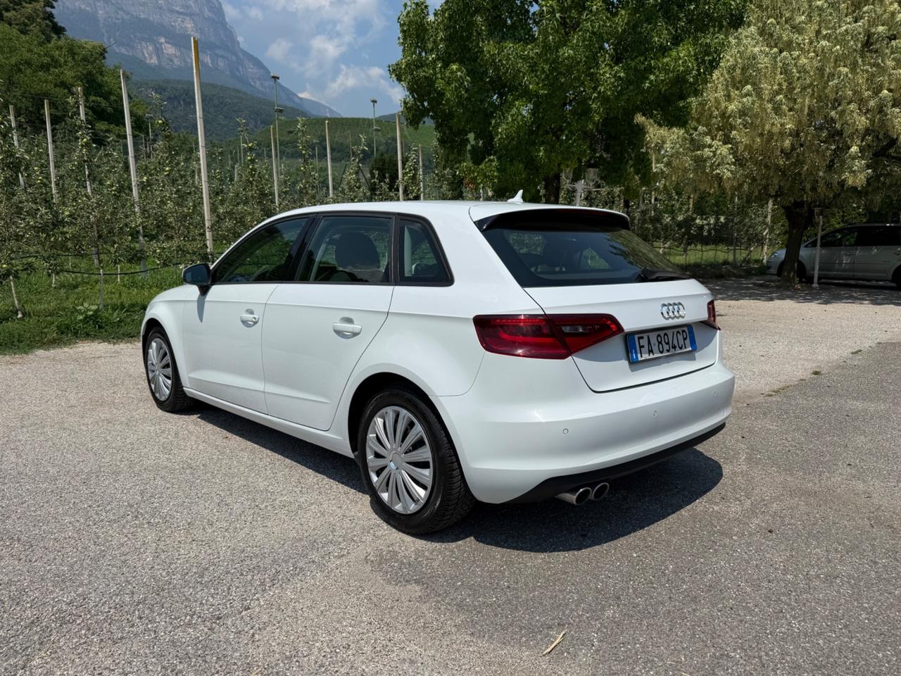 Audi A3 SPB 2.0 TDI 184 CV clean diesel quattro S tronic edition