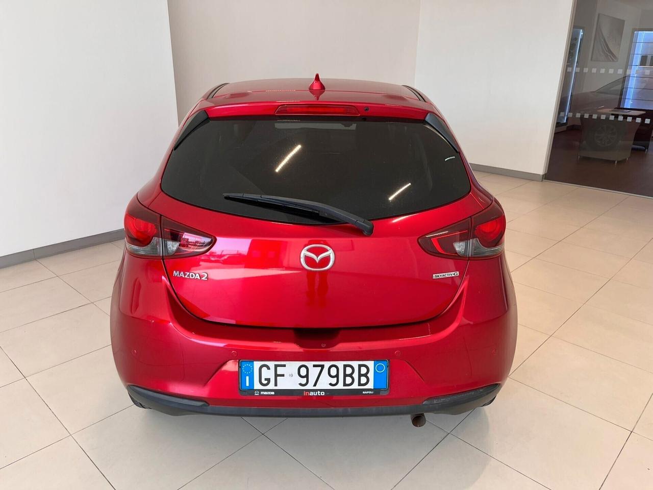 Mazda 2 Mazda2 1.5 90 CV Skyactiv-G M-Hybrid Evolve