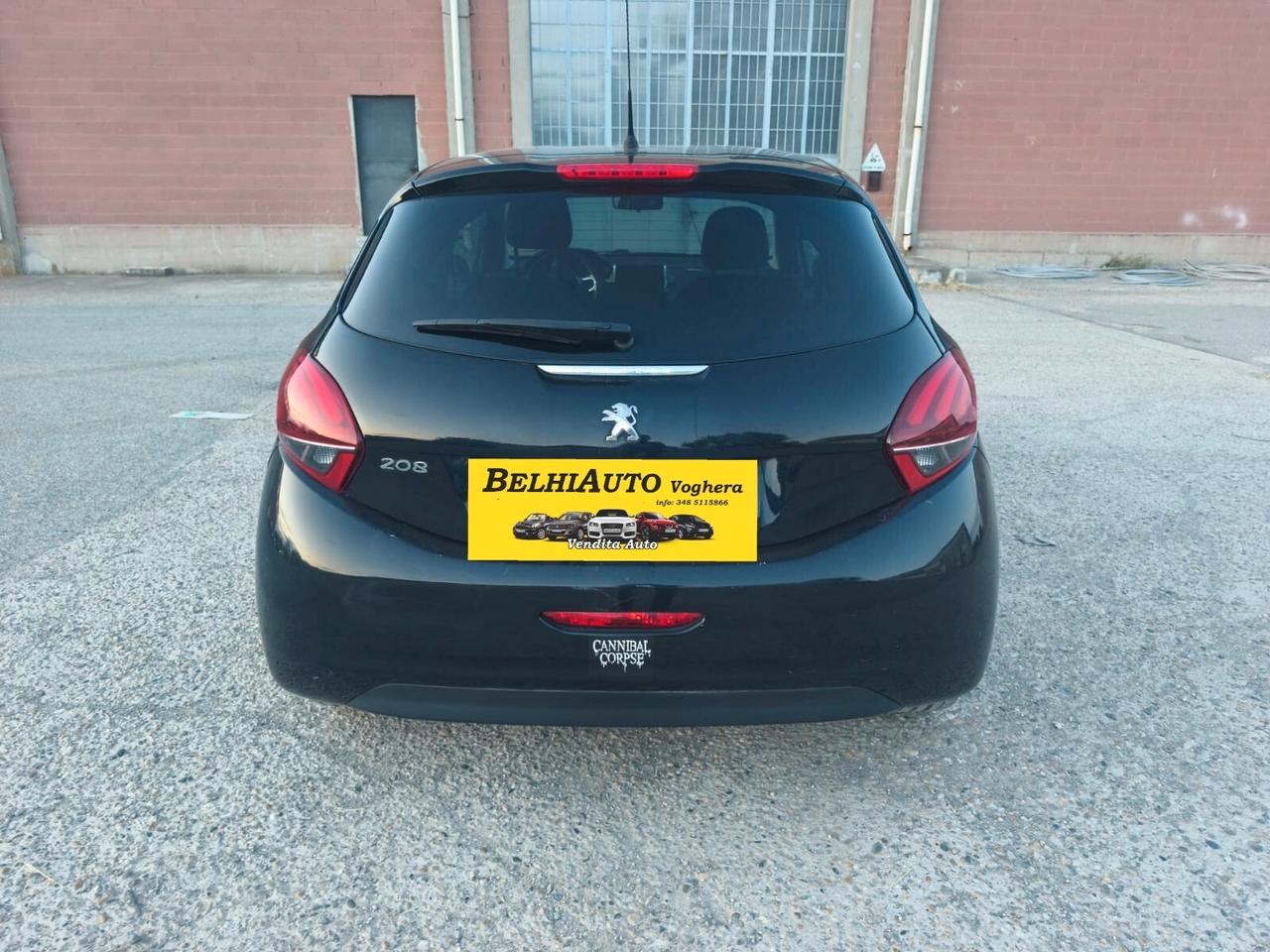 Peugeot 208 2019----1.2 Benzina Neopatentati