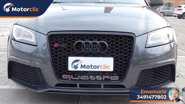 AUDI RS3 SPB 2.5 TFSI quattro S tronic