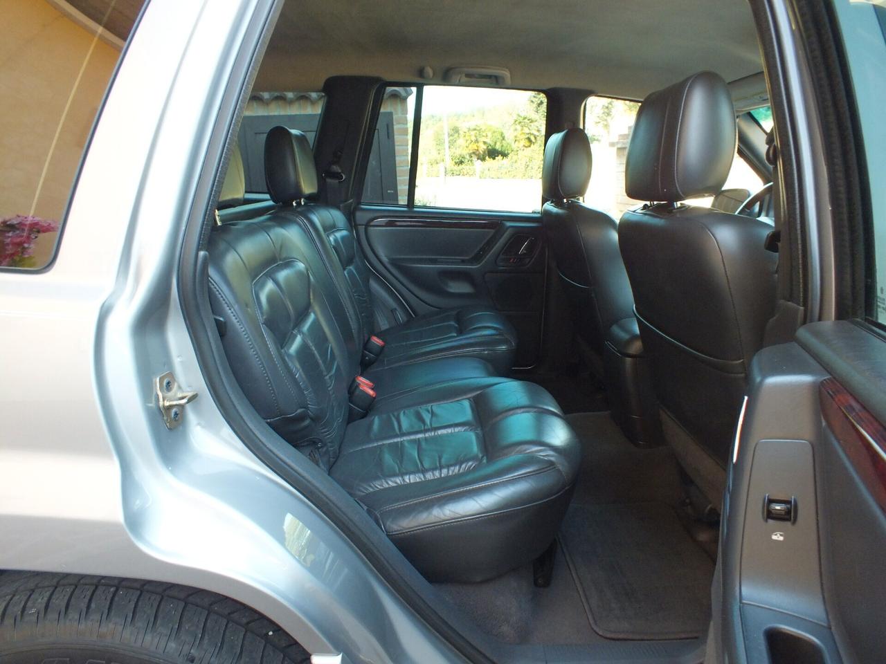 JEEP GRAND CHEROKEE 4.7 V8 LIMITED -ASI-