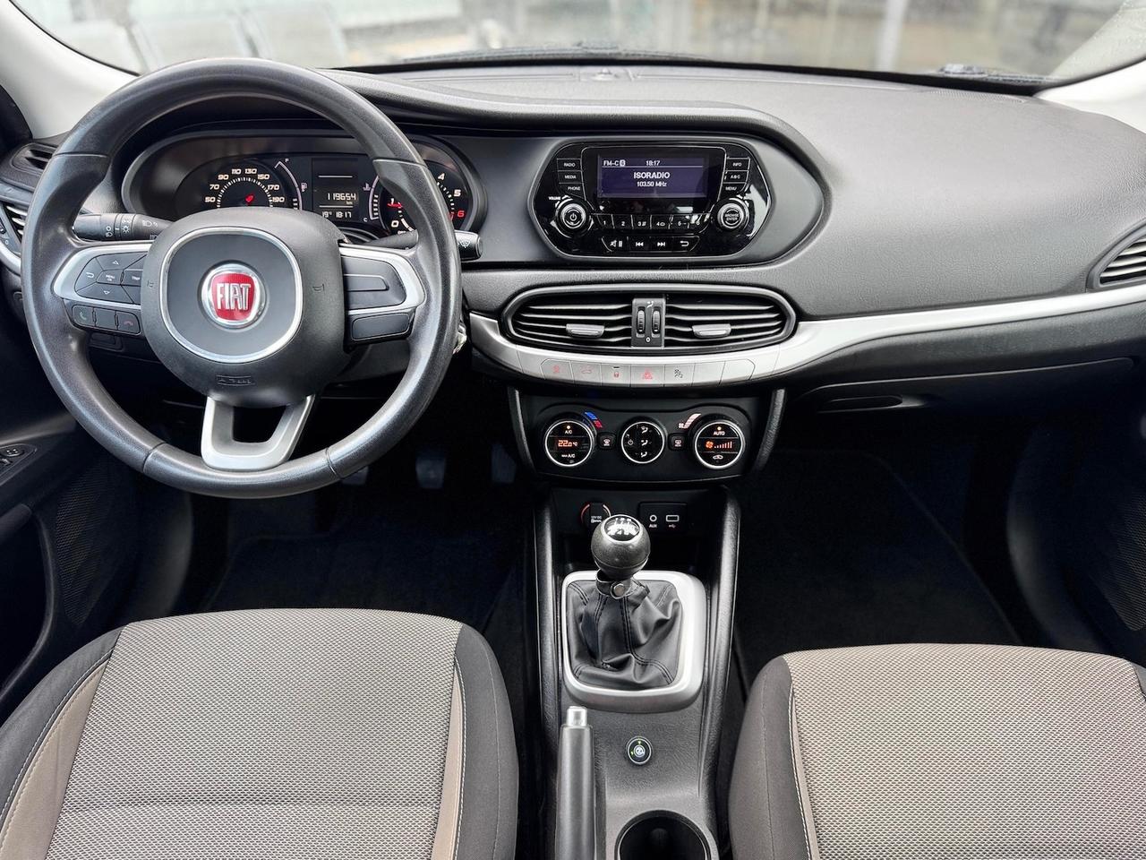 Fiat Tipo 1.4 GPL 95CV E6 - 2016