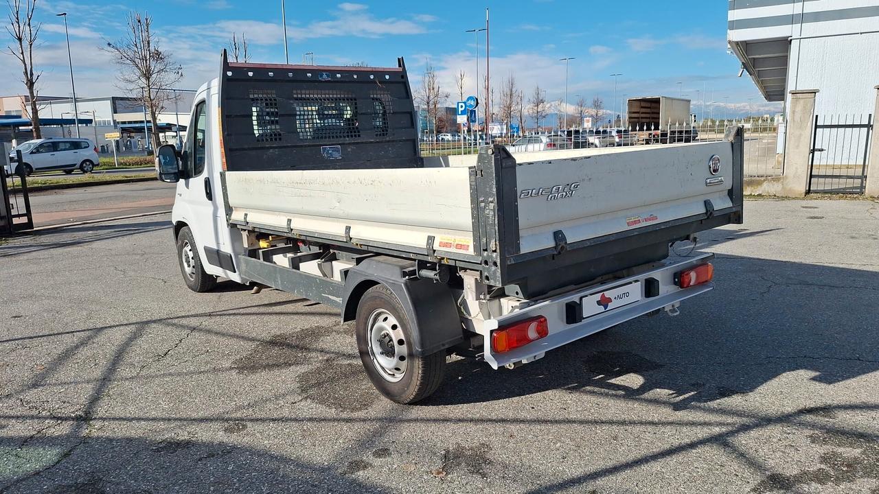 Fiat Ducato 35 2.3 MJT 160CV PM Cabinato Maxi RIBALTABILE TRILATERALE