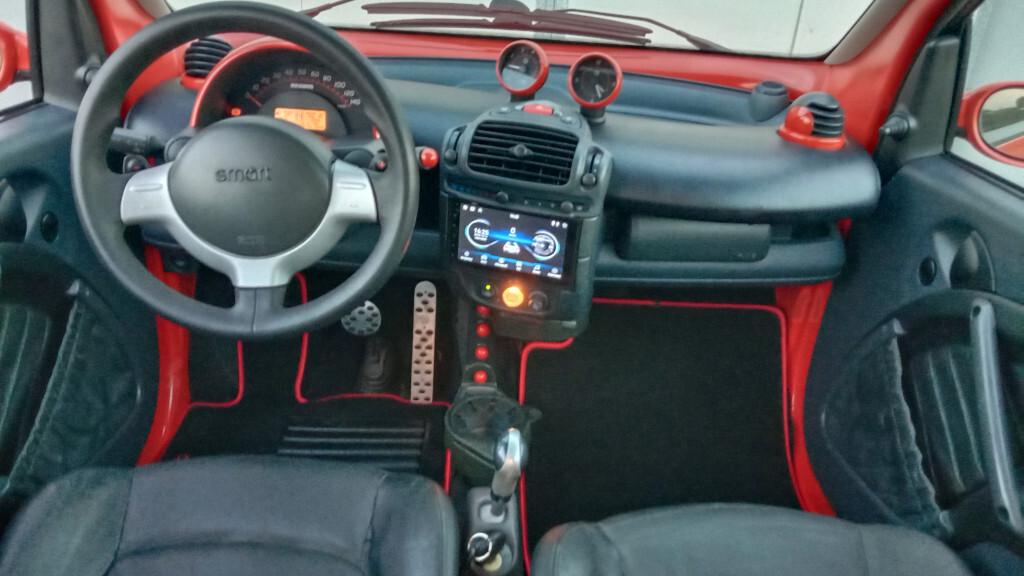 Smart Brabus Red Edition