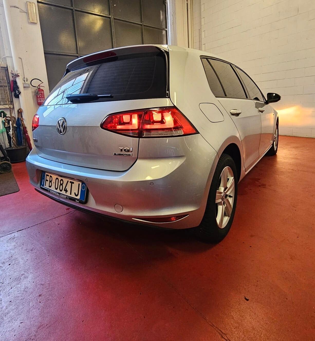 Volkswagen Golf 1.4 TGI DSG 5p. Comfortline BlueMotion