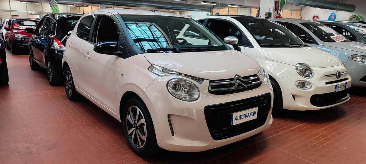 Citroen C1 VTi 72 S&S 5 porte Shine