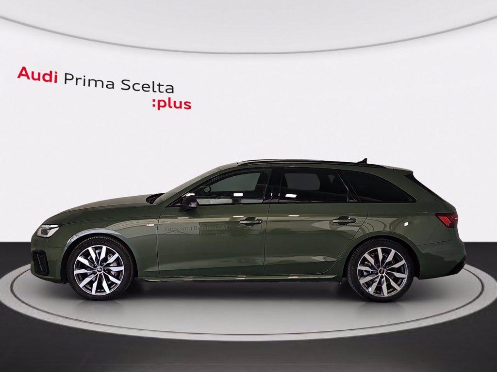AUDI A4 avant 40 2.0 tdi mhev s line edition quattro 204cv s-tronic del 2024
