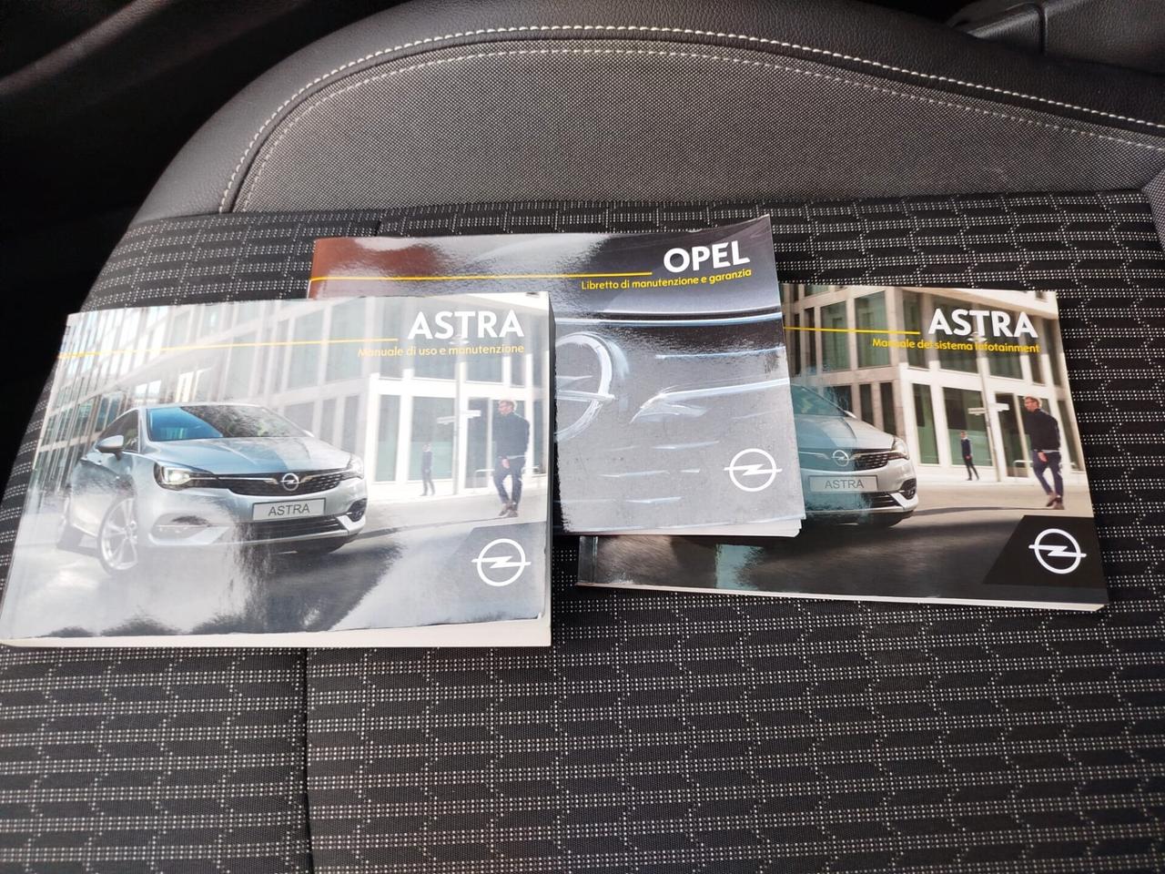 Opel Astra 1.5-122CV*PREZZO VERO*automatica-navi-iva deducibi