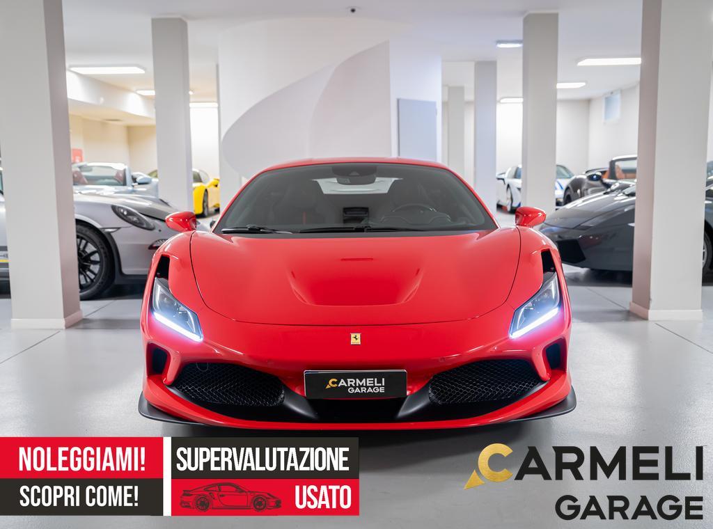 Ferrari F8 Tributo Coupe ITALIANA-IVA ESPOSTA-SEDILI RACING-VOLANTE CARBONIO