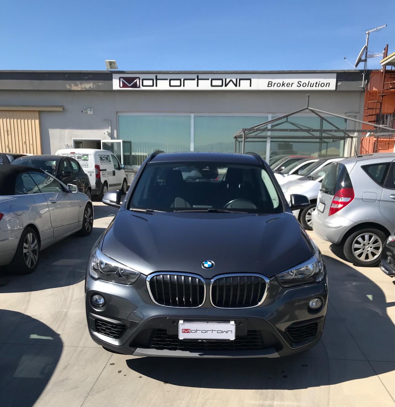 Bmw X1 sDrive18d Business Advantage Automatico