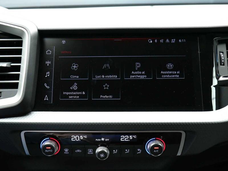 AUDI A1 2ª serie A1 SPB 30 TFSI S tronic S lin...
