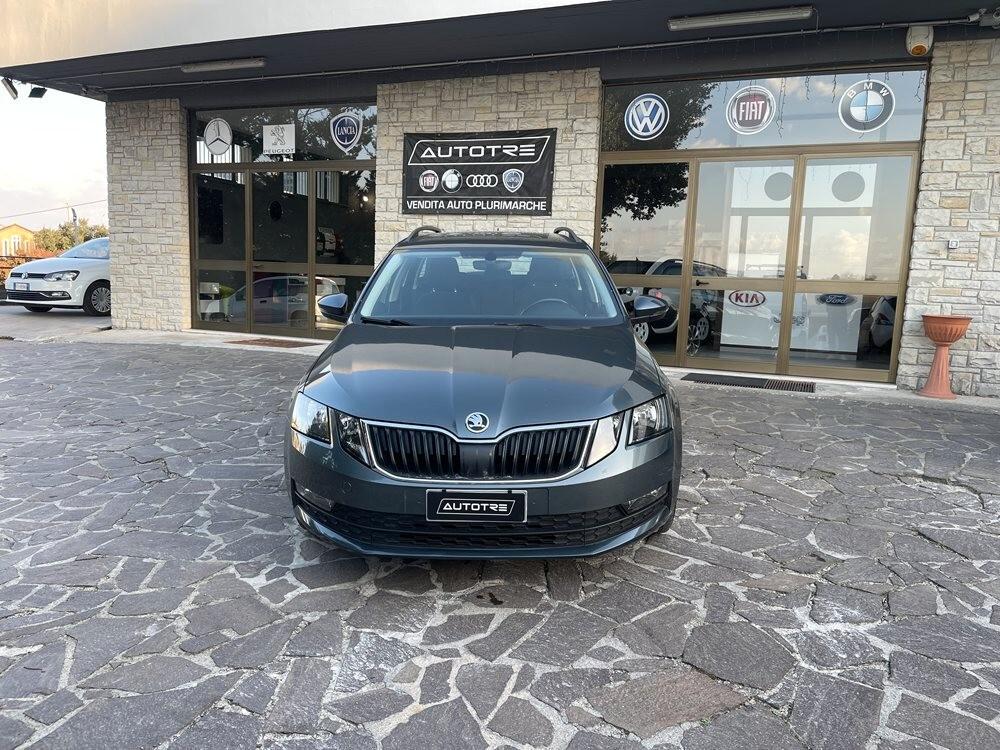 Skoda Octavia 1.6 TDI SCR 115 CV Wagon Executive NEO PATENTATI