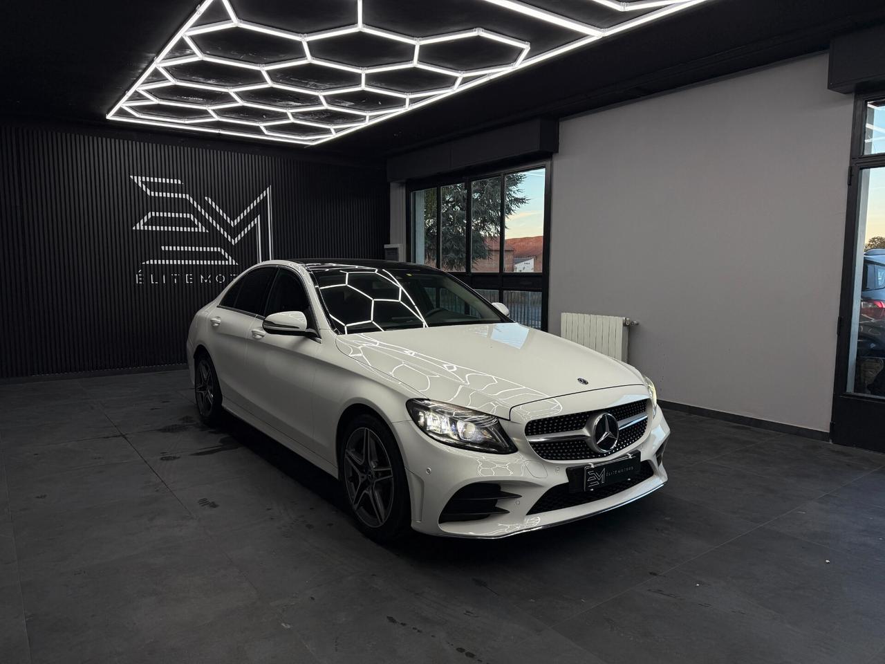 Mercedes-benz C 220 d 4Matic Auto Premium