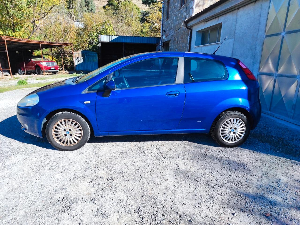 Fiat Punto Classic 1.4 3 porte Dynamic