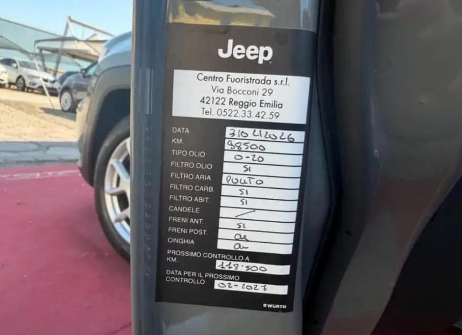 Jeep Renegade 1.6 Mjt 130 CV Limited