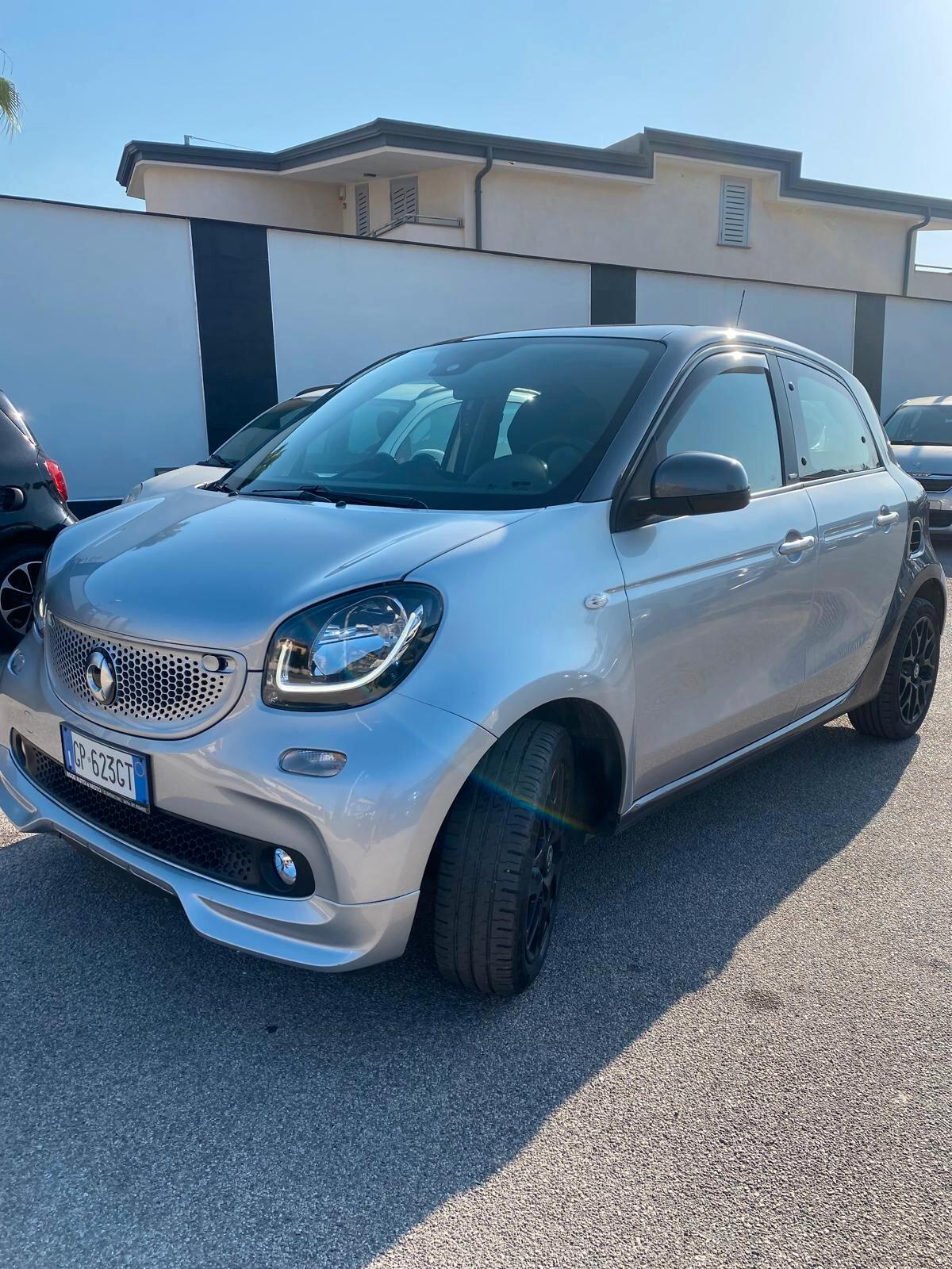 Smart ForFour 90 0.9 Turbo twinamic Prime