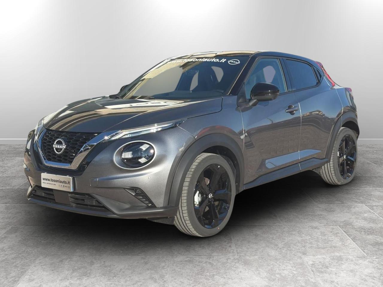 NISSAN JUKE TEKNA MT