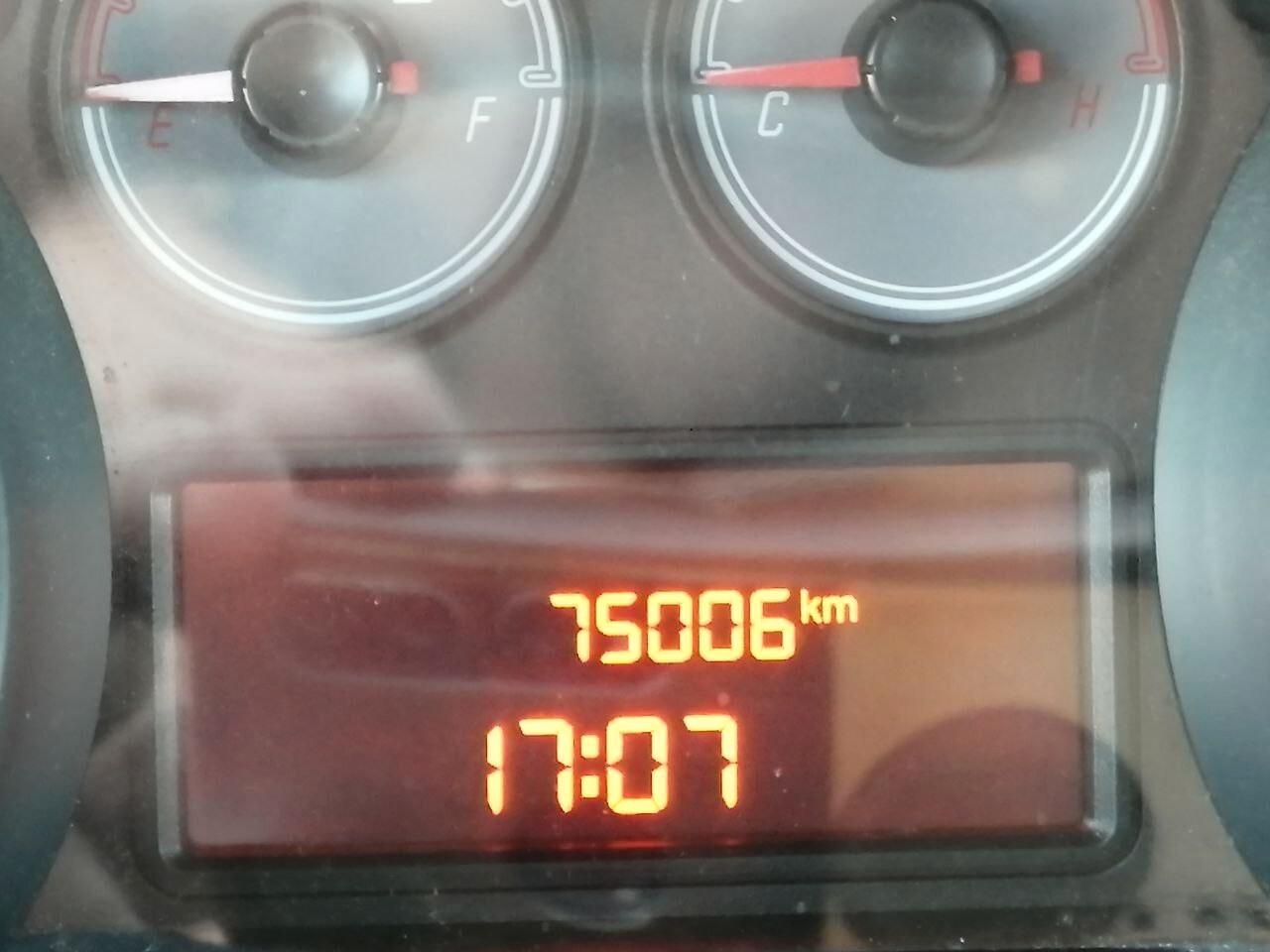 Fiat Punto 1.2 8V 5 porte Street Unico Proprietario