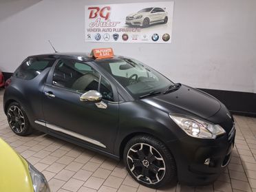 Citroen DS3 Just Black 1.4 GPL unico prop 2013