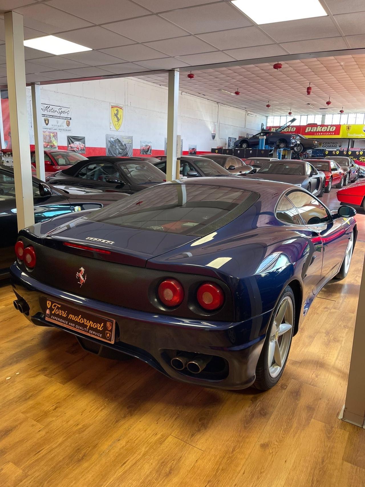 Ferrari 360 Modena ASI-CRS F1 PERMUTE