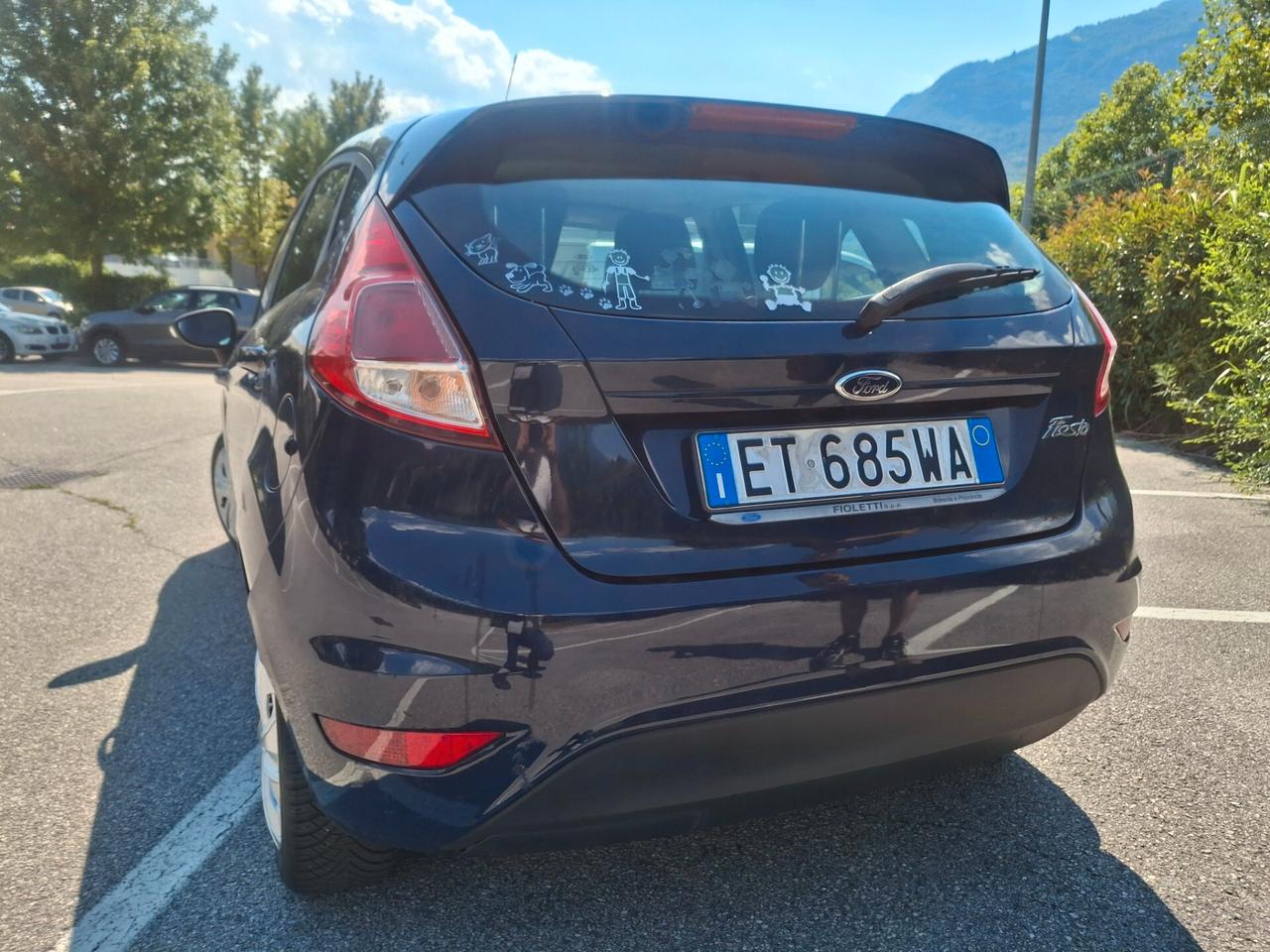 Ford Fiesta 1.5 TDCi 75CV 5 porte Titanium
